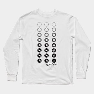 aperture Long Sleeve T-Shirt